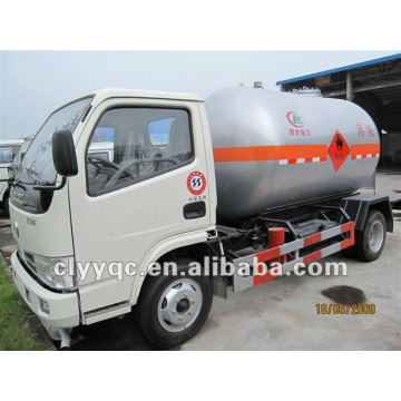 Mini lpg tanker transportwagen